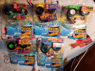 Hot Wheels Moster Trucks