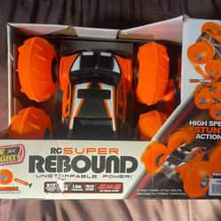 Rebound RC remote control vehicle