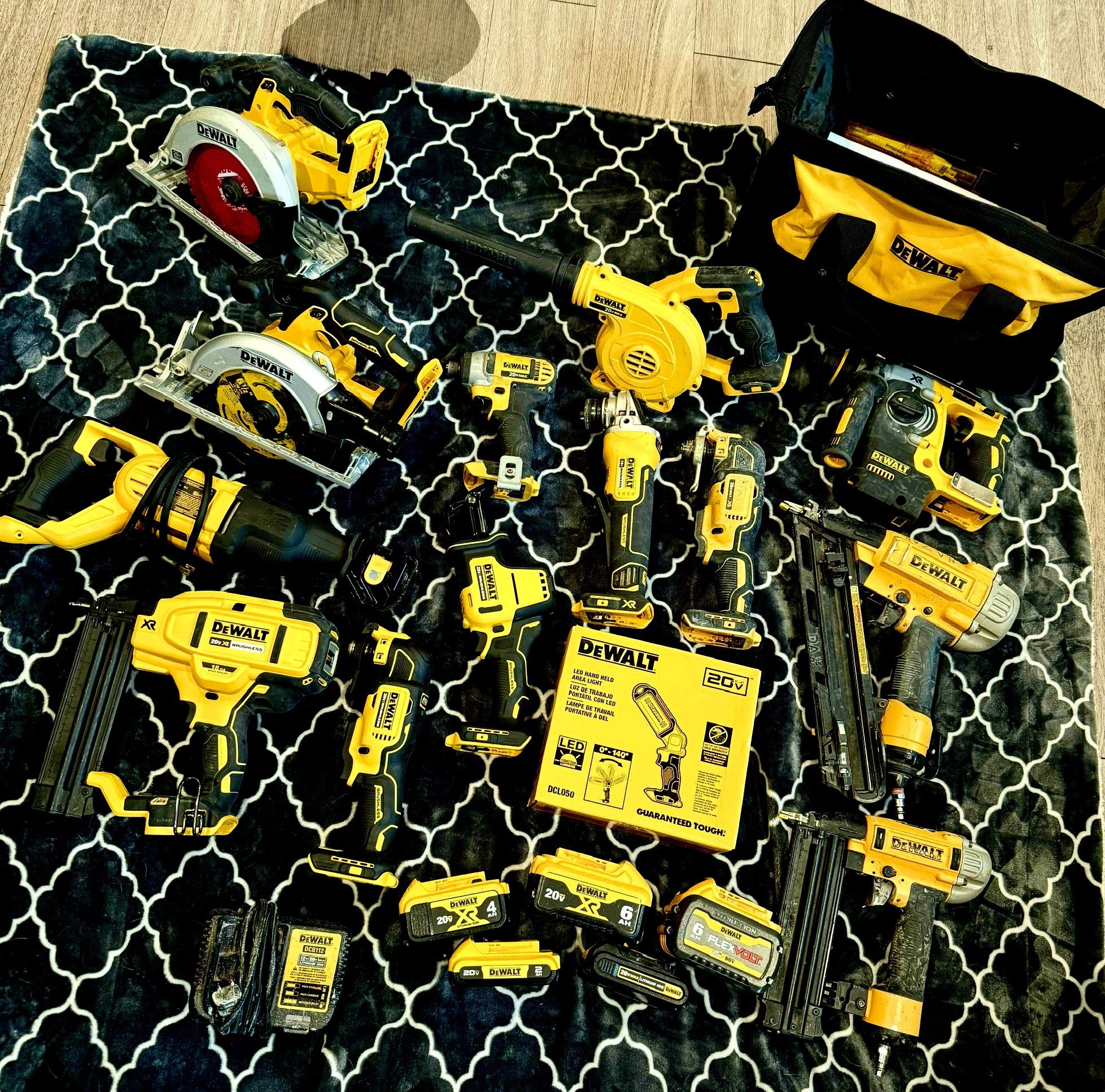 Dewalt Tools