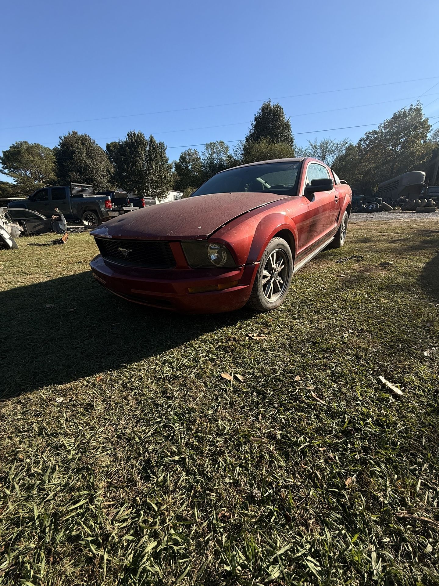 2006 Ford Mustang