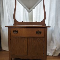 Oak Cabinet