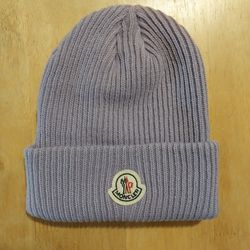 Light Purple Moncler Beanie