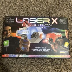 Laser X Revolution Double Blasters 