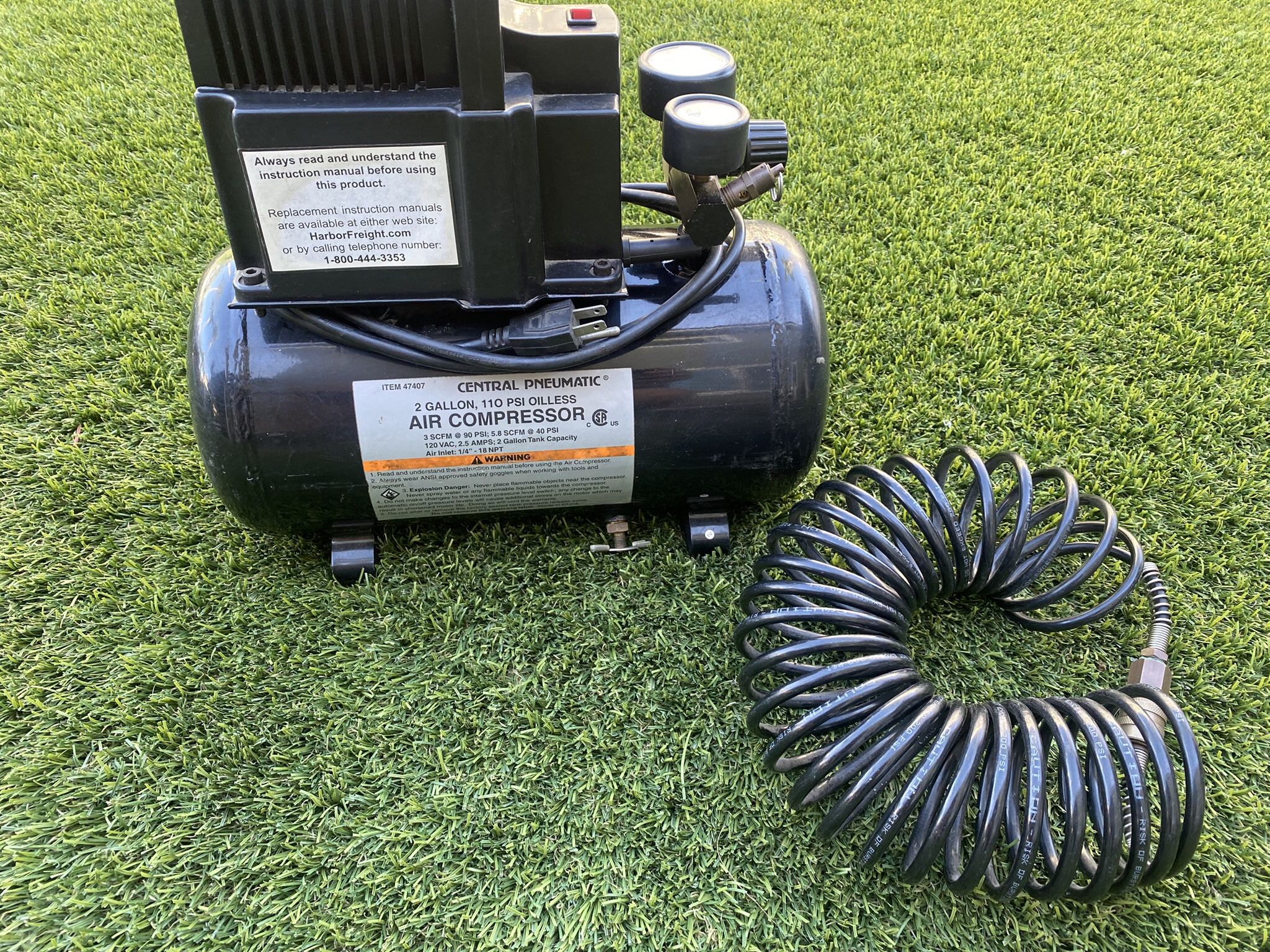 2 Gal Air Compressor
