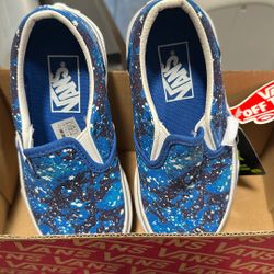 Galactic Glow Vans