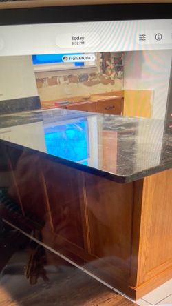 Granite countertop