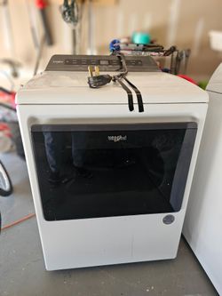 Whirlpool 7.4 cu. ft. Electric Dryer (Model WED5100HW2) - Works Great
