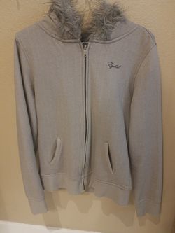 Ezekiel hooded zip sweatshirt
