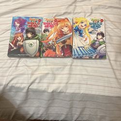 The Rising Of The Shield Hero Vol1-3