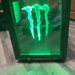 Monster Mini Fridge 