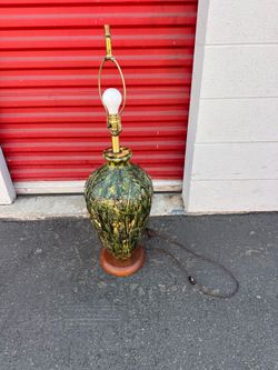 Vintage Ceramic MCM Lamp