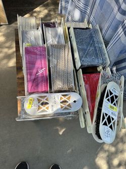 Mixed Lot of Craft Cord and Trim Spools