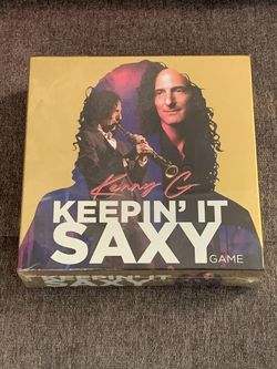 KEEPIN’ IT SAXY BOARD GAME SAXAPHONE KENNY G