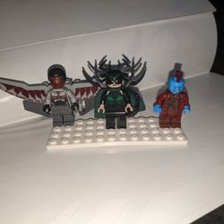 Marvel Legos 