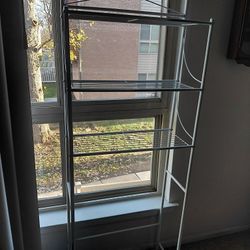 Bathroom Storage Rack 23" W X 64"H NE Philly  Keurig $20 Also