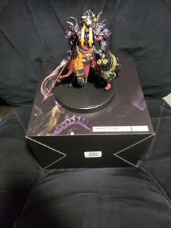 Final Fantasy XIV 14 Stormblood Zenos Yae Galvus Figure Statue