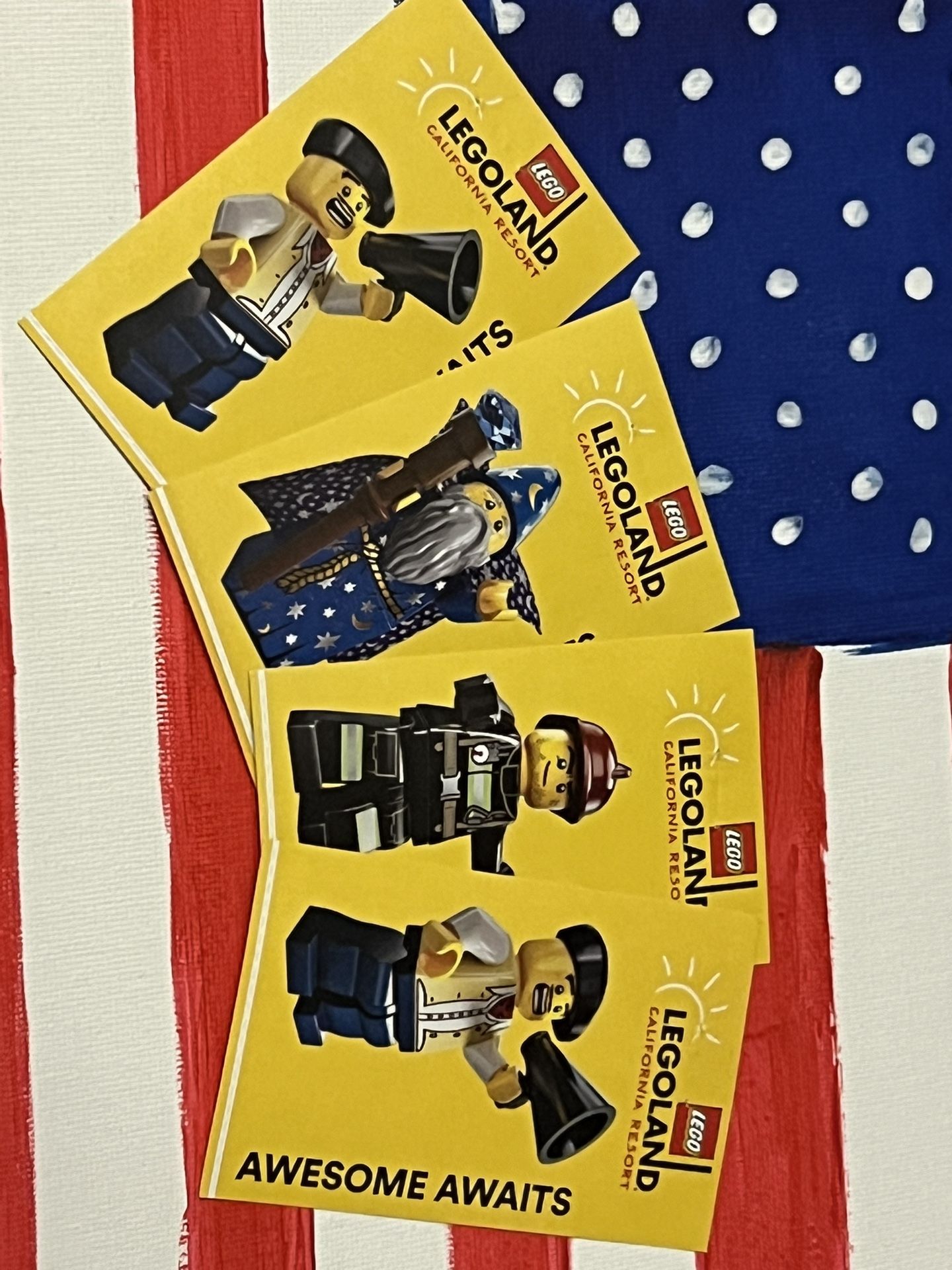 Legoland Tickets - Meet in Person Only