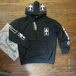 Chrome Hearts X Deadly Doll Hoodie