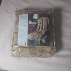 Austin Luxury Chenille Throw Blanket 