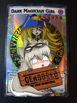 card sleeves for yugioh Yu-Gi-Oh! Dark Magician Girl Character Playmat – anikidesu