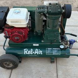 Rolair Compressor 