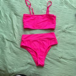 Hot Pink Bikini Medium 
