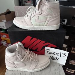 Nike Air Jordan 1 High Og ‘Guava Ice’ Size 13 WORN