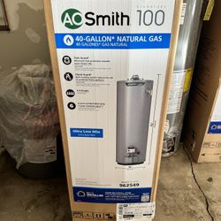 40 Gallons Gas Water Heater (Delivery & Installation) 