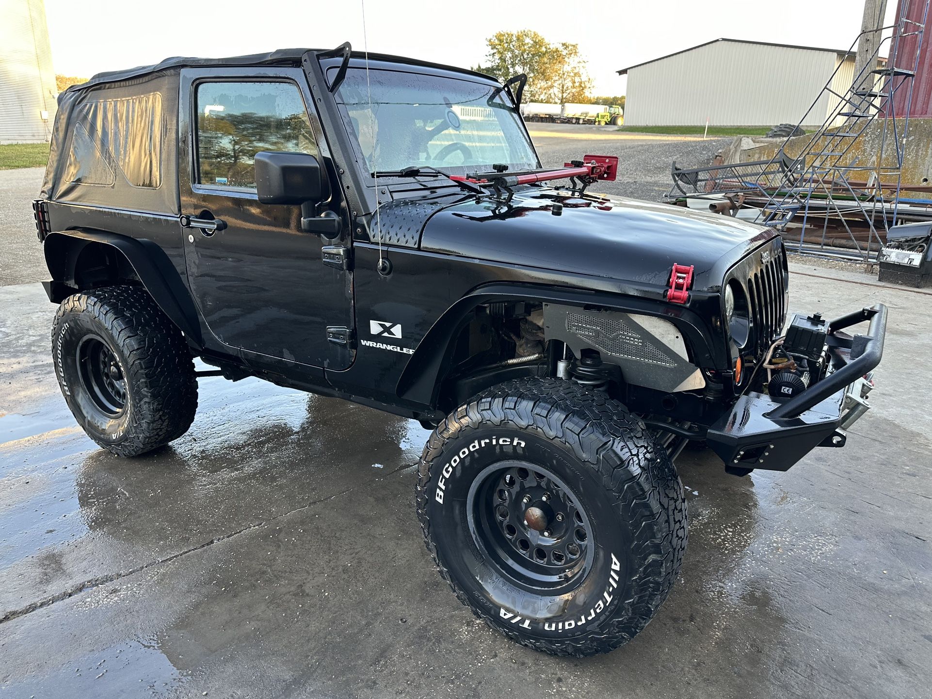 2007 Jeep Wrangler