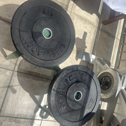 Olympic Weights Plates 