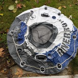 Sturdy River Floats With Cooler And Pump