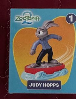 Zootopia 2 McDonald Toys