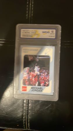 1989 North Carolina sports card