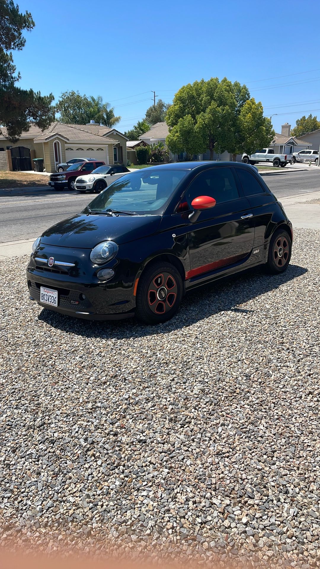 2016 Fiat 500e