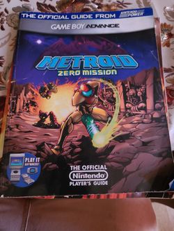 Nintendo Power Metroid