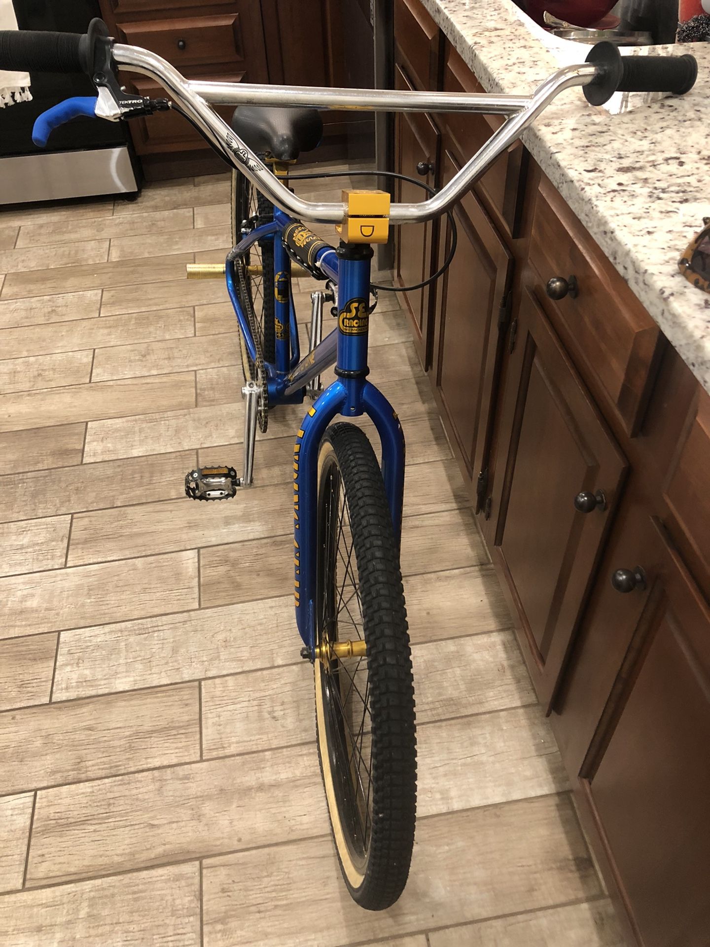 SE BIKES OM FLYER 26 BMX BIKE 2019 ELECTRIC BLUE Other Sports Outdoors