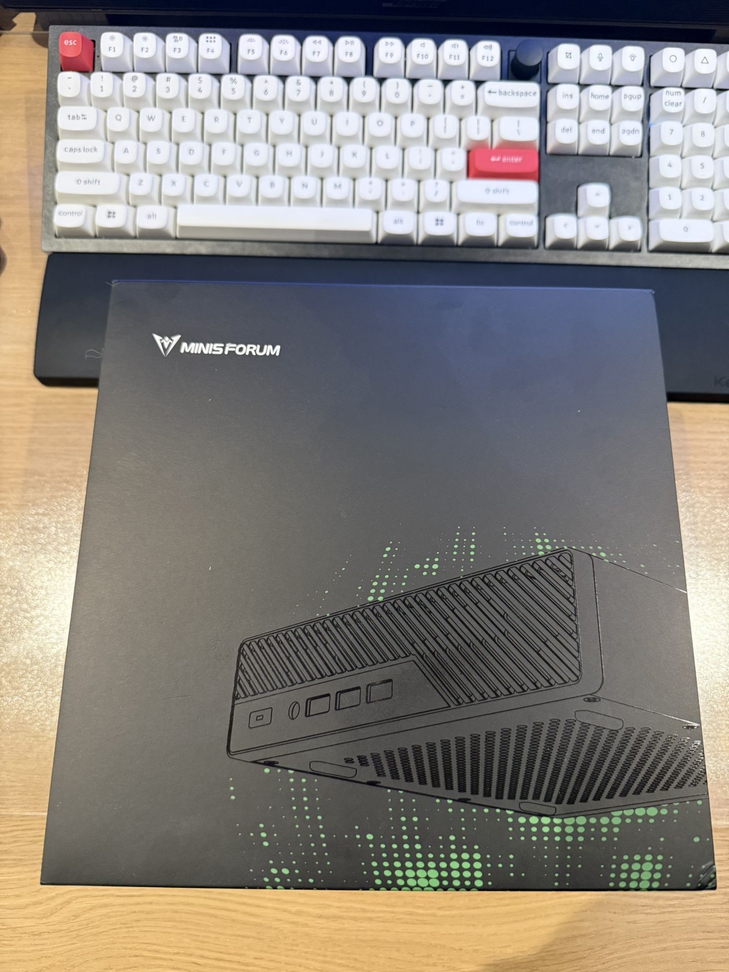 MinisForum MS01 S1290 i9-12900H 32G DDR5 No Storage