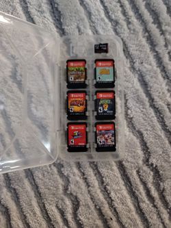Nintendo Switch Games