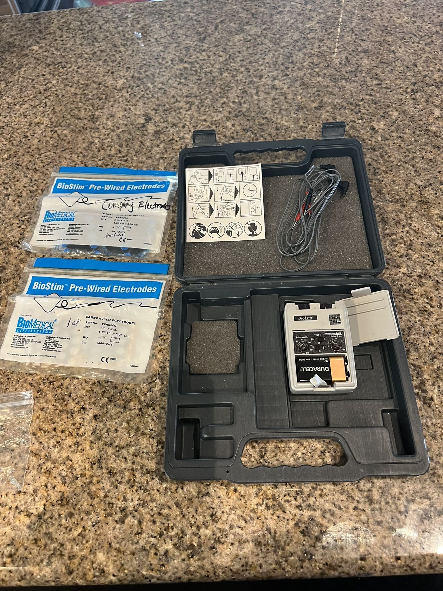 Biotens Electrical Nerve Stimulator Imex 300