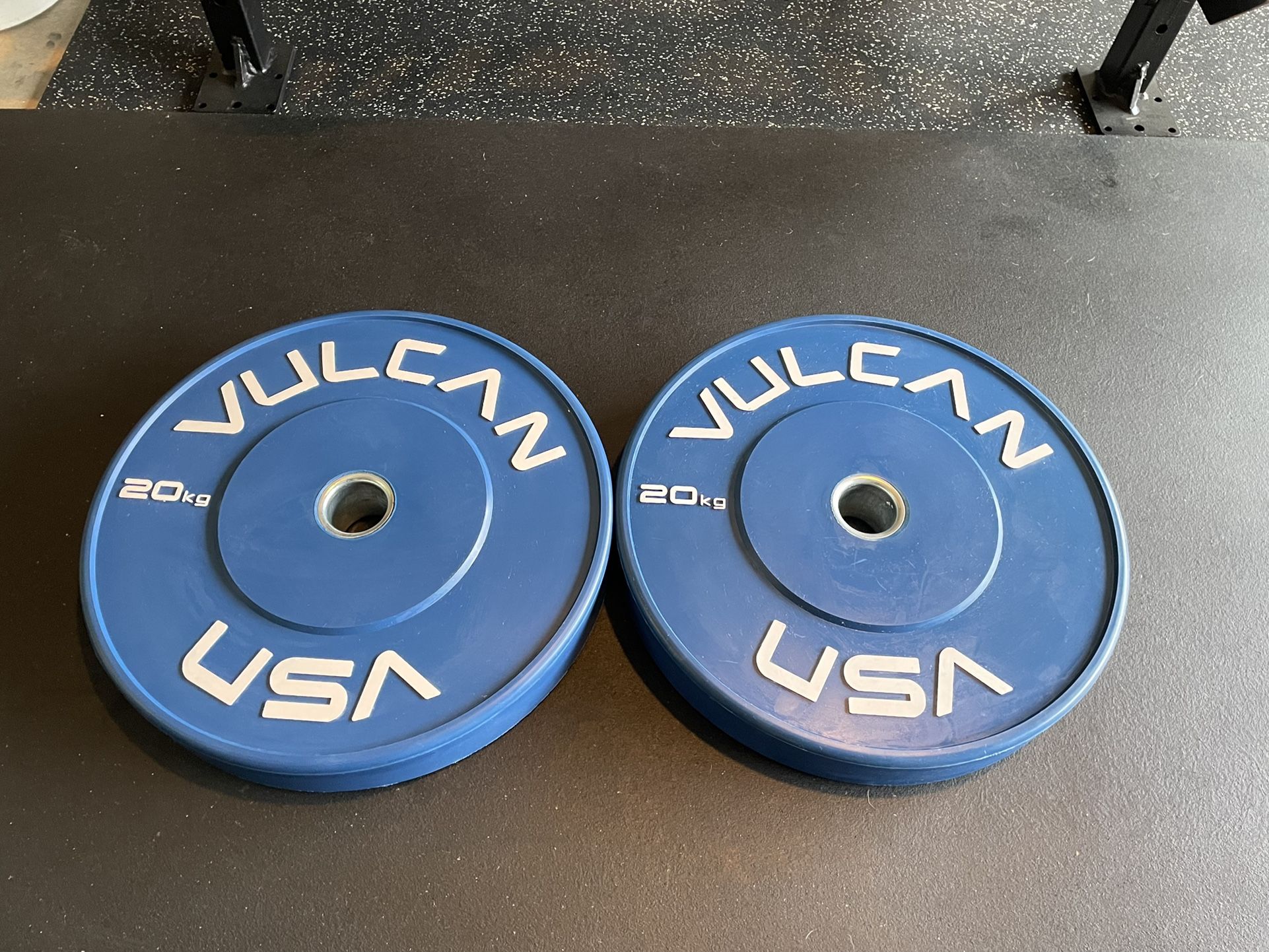 Vulcan Bumper Plates - 20 Kg Pair