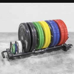 Rogue Competition Bumper Cart - Plate Storage