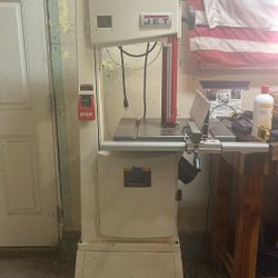 Jet Bandsaw 120v 13in Resaw