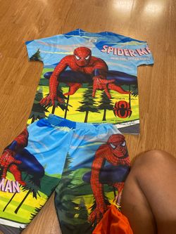 Spider man outfit , Kids , size 8-9