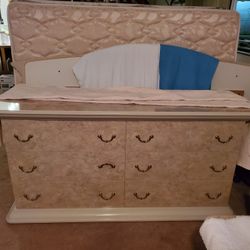 Bedroom Set 7 Piece Large Set Made In ITALY