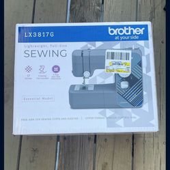 Brother Sewing Machine New ! 