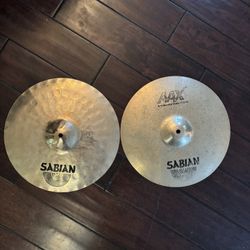 Sabian 14” AAX/HHX X-Celerator Hi Hats 