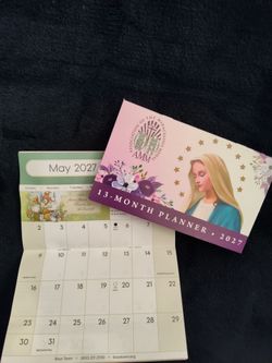 2027 13-Month Pocket Planner Calendar 2027
