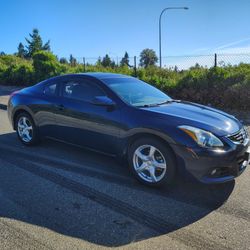 2012 Nissan Altima Coupe 2.5S