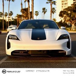2020 Porsche Taycan