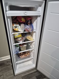 Tall stand up freezer